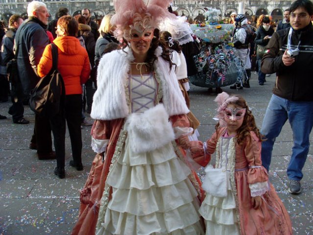 Venedig, Verona, Padua